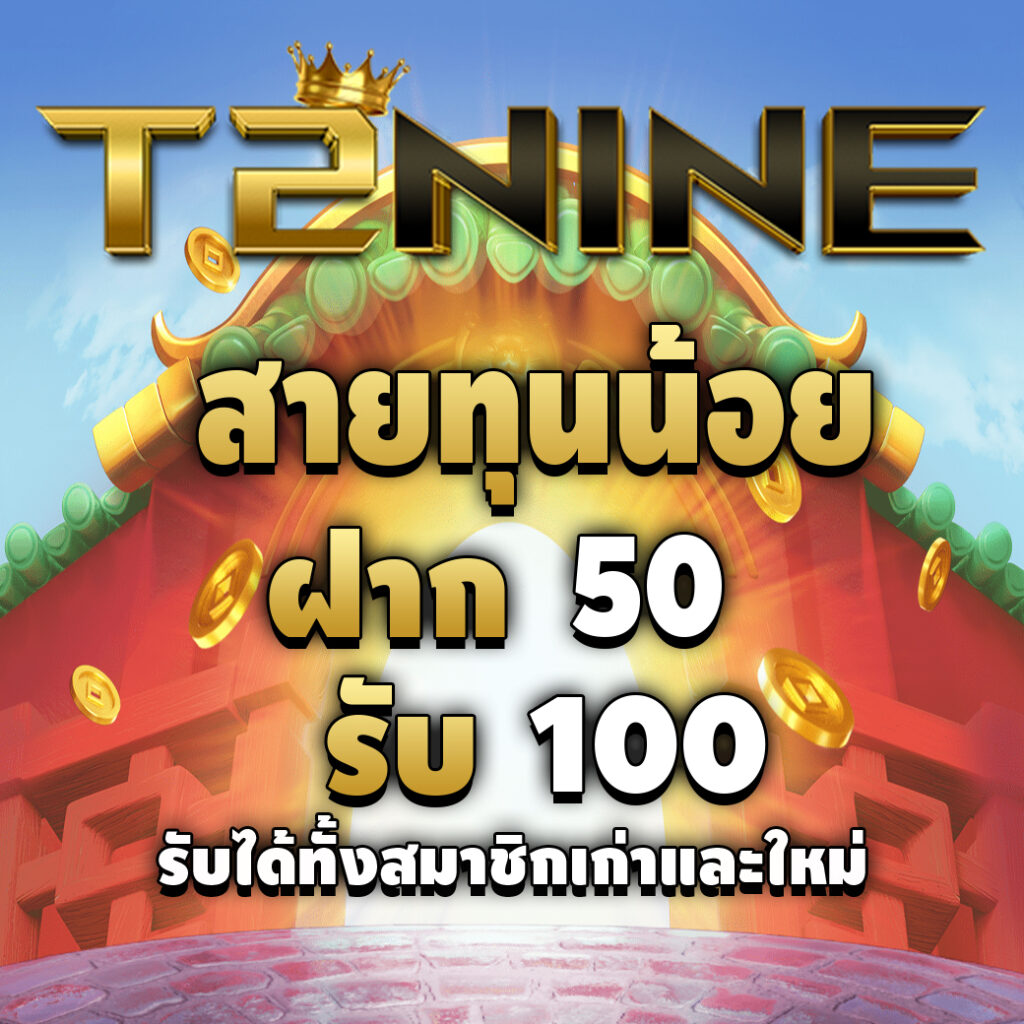t2nine-promotion-สายทุนน้อย